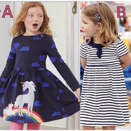 Little Maven European Design Girl Dress