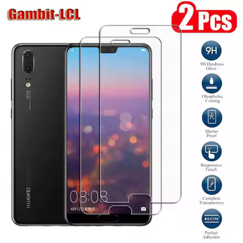 9H Original Protective Tempered Glass For Huawei P20 Pro 6.1" P20PRO CLT-L09, CLT-L29 Screen Protect