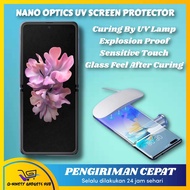 UV Cured High Definition screen protector For Samsung Z Fold 7 / Z Flip 7 / Z Flip 6 / Z Fold 5 / Fl