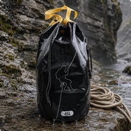 [AbabixaMY] Climbing Rope Backpack Heat-Sealed Climbing Rope Bag Mesh Material Cylindrical Shape for