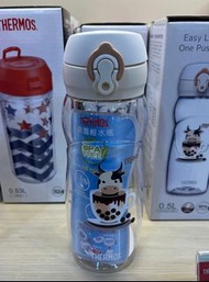 Thermos 牛牛款酷蓋式輕水壺500ml