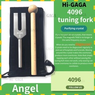 疗愈音叉🔔Purification Dedicated 4096hz High Frequency Tuning Fork Purification Crystal 4096 Tuning Fork 