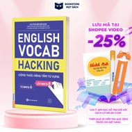Book - English Vocab Hacking – Formula to Improve Vocabulary from Band 6 to Band 8 English Grammar B