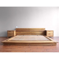 TEAK WOOD BAHAMAS KING SIZE  BED