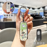 For 2/3 Buttons Mazda 2 3 CX-3 CX-5 CX-7 CX-9 CX5 CX7 CX9 CX3 Push Start TPU Anti Scratch Remote Key