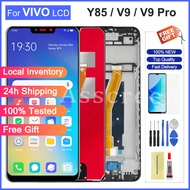 For Vivo V9 Pro/V9 Youth /Y85 Original LCD Display Touch Screen with Frame Digitizer Assembly Replac