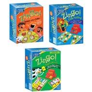 ZINGO Board Game★Sight Words★Bingo with Zing★Time Telling★Educational learning game★Family Bonding