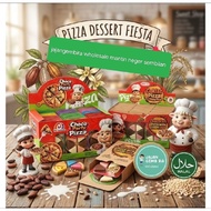 [HALAL] Hepin Chocolate Pizza with Crispy Rice (+-10g x 30pcs)*jajangembira WHOLESALE Semenyih Selan