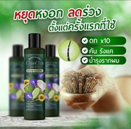 แชมพูสมุนไพรจันทร์ฉาย หยุดหงอก หยุดร่วง โปรวันนี้ 1แถม 1 เพียง 370.-(แชมพู+ครีมนวด)