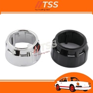 Car Styling 2.5 inch 3 inch Headlights Lens Heatproof Cover Black Gatling Gun Shrouds Bi Xenon Projector Auto Headlamp