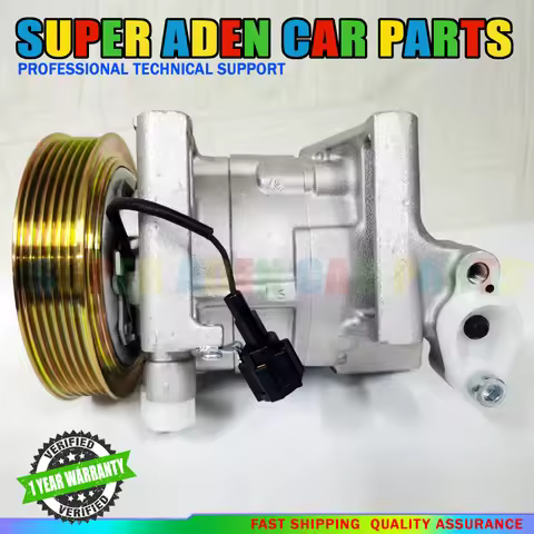 DKV11G AC Compressor For Nissan Almera Mk II Sunny N16 1.6 1.8 926004M410 5060215400 92600-4Z002 926