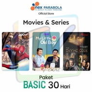 Sentuhan Personal Promo Basic Paket Basic 360 hari Nex Parabola Garuda