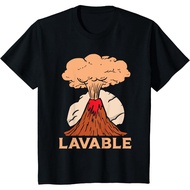 Lavable Volcanic Volcanoes Geology Lava Volcanoe T-Shirt