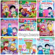 Children's Picture Story Book Story Book / Smart Toddler Story Book Series Full Color