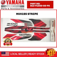 YAMAHA NVX155 BG33 (MDRM3) Stripe Set / Graphic / Body Stripe Set 100% Original BG3-FG000-00-P0