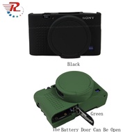 Sony RX00VII RX100 Mark VII RX100M7 Soft Silicone Rubber Camera Body Case Cover For Sony RX100M7 RX0