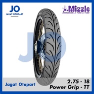 Mizzle Power Grip 2.75-18 Motorcycle Tire Ring 18 Scorpio Tiger Thunder RX King Tubetype (non tubele