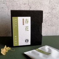 春花-清香烏龍【茶包】茶菁花香如沐春風 環保玉米纖維材質茶包