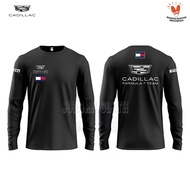 Team Cadillac 2026 Formula One F1 Long Sleeve T-Shirt
