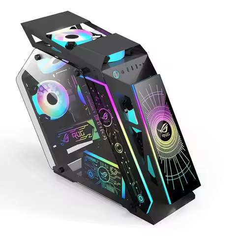 Rebuilt Gaming Pc R7 3700x with Rx 580 Graphics Card Ram 16g 256gb Ssd Officegaming Desktop Pc Compu