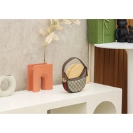 Gucci GUCCI New Style ophidiamini Underarm Bag Italian Original Leather Gucci Dumpling Bag Crescent 
