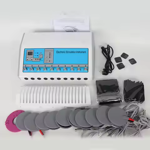 Russian Waves EMS Electric Muscle Stimulator Massager S871 Weight Loss machine EMS Muscle Stimulator