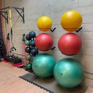 Gym ball Rack For yoga ball, Large Stability ball Holder, pilates ball Rack, gym ball, Physio ball, 