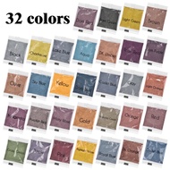 32 Color 2g DIY Concentrate Tie Dye Powder Color Change Color Dye For Fabric Bag Clothes Refurbishme
