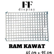[ART. B1K3] Ram kawat 65cm X 95cm#rak#ramdinding#ramtanpabingkai