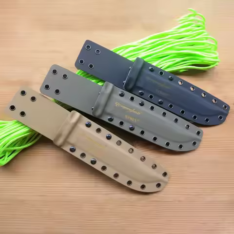 3 Colors High Quality Tactical KYDEX Knife Sheath K Scabbard For Kabar 1217 1218 1221 1281 1313SF US