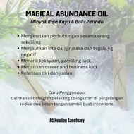 【Reiki-energised】Magical Abundance Oil