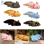[Flameer] Axolotl Plush Toy, Axolotl Stuffed Animal, Home Decoration, 17.72" Soft Stuffed Axolotl Pi