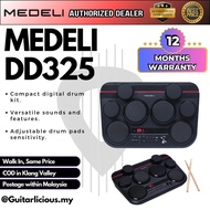 Medeli DD325 Portable Digital Drum w/Drumstick And Adapter ( DD 325 / DD-325 )