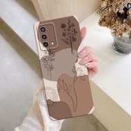 Casing Oppo A95 / A74 4G Fashion Case Pattern Softcase Oppo A95 / A74 4G Case Oppo A95 / A74 4G Sili