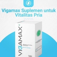 Vigamax Asli Original Obat Pria Herbal Bpom Suplemen Vitalitas
