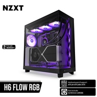 Nzxt H6 Flow RGB Compact Dual-Chamber Mid-Tower Airflow ATX Case