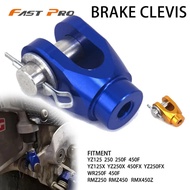 Rear Brake Clevis For Yamaha YZ125 YZ250 YZ250F YZ450F YZ125X YZ250X YZ450FX YZ250FX WR250F WR450F Y