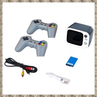 [uhktyltui123.th] H7 TV Video Handheld Game Console 740 Games Dual Gamepad 3.5-Inch HD Screen Gray