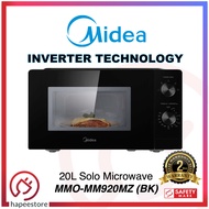 Midea 20L Solo Inverter Microwave / Xmartwave Microwave / Energy-Saving / - MMO-MM920MZ(BK) MMO-MM92
