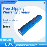 Lithium battery 14650 1400mAh 3.7V microphone microphone walkie-talkie amplifier pointed flat head