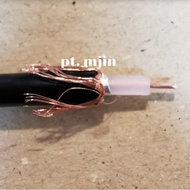 LP Cable Rg58 Single Core Installed 1xRP SMA male Length 5 Meters