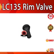 Tubeless Valve Rim Valve Kepala TIUBLESS  LC135 YAMAHA 100% ORIGINAL 93900-00817