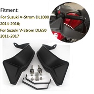 Motorcycle Hand Guard Handguard Handlebar Shield Grips Protector for Suzuki V-Strom DL 650 1000 DL10