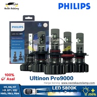 Philips Ultinon Pro9000 HL LED Car Headlights Foglight H1 H3 H4 H7 H8 H11 H16 HB3 HB4 HIR2 UP90 +250% +350% Bright Auto Lamps 5800K White