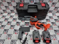 terlaris Chainsaw Gergaji Potong Rantai Cordless Baterai Chainsaw Mini