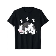 Cow Farm Animal Funny Cow Pajama Sleeping Cow T-shirt-Lightweight shirt-Timeless& Versatile Style