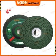 VOON 4” Mosaic Grinding Disc #60 #80 #120 Stone Marble Polishing Wheel Angle Grinder Mata Dis Gosok 
