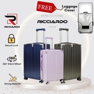 RICCCIARDO BELI 1 FREE 1 B12 Luggage Bag(Suitcase,Bagasi Luggage, Beg Bagasi, 行李箱,  Travel Bag)
