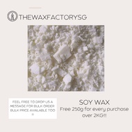 [SG STOCK] 100% Natural Soy Wax Flakes Soywax DIY Candle Making Golden Wax 464 Soy Wax