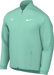 Nike DRI FIT RAFA NADAL US SERIES MEN'S TENNIS JACKET, Emerald Rise/Emerald Rise/White, 2XL